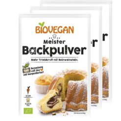 küpsetuspulber biovegan mahe